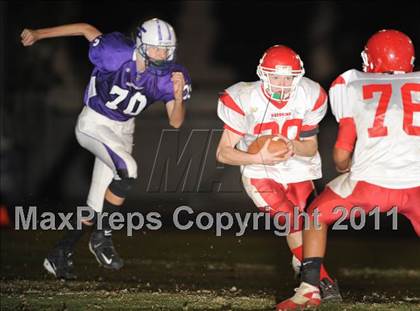 Thumbnail 3 in Northwest Christian vs. St. Johns (AIA 2A State Semifinal) photogallery.