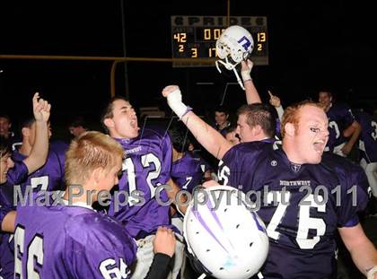 Thumbnail 1 in Northwest Christian vs. St. Johns (AIA 2A State Semifinal) photogallery.