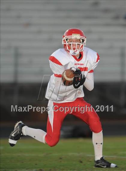 Thumbnail 2 in Northwest Christian vs. St. Johns (AIA 2A State Semifinal) photogallery.