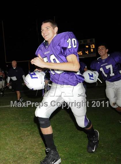 Thumbnail 1 in Northwest Christian vs. St. Johns (AIA 2A State Semifinal) photogallery.