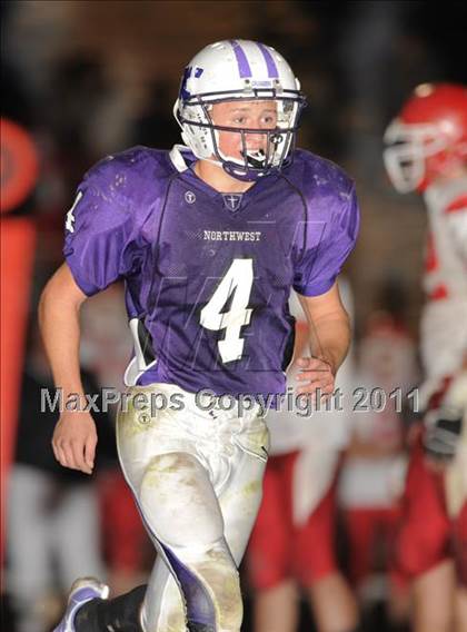 Thumbnail 1 in Northwest Christian vs. St. Johns (AIA 2A State Semifinal) photogallery.