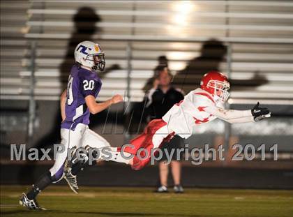 Thumbnail 2 in Northwest Christian vs. St. Johns (AIA 2A State Semifinal) photogallery.