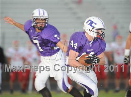 Thumbnail 2 in Northwest Christian vs. St. Johns (AIA 2A State Semifinal) photogallery.