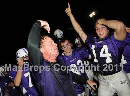 Thumbnail 3 in Northwest Christian vs. St. Johns (AIA 2A State Semifinal) photogallery.