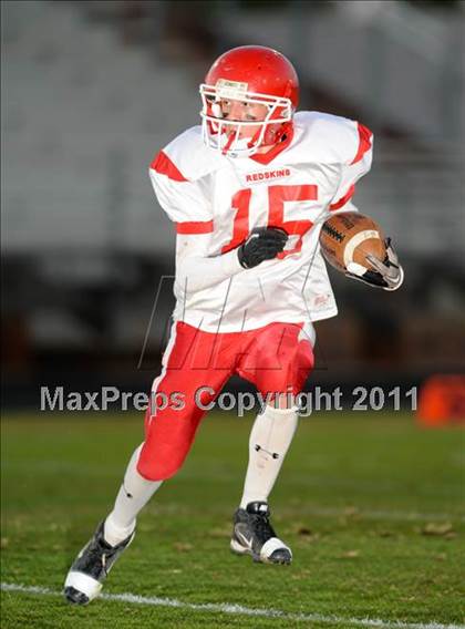Thumbnail 3 in Northwest Christian vs. St. Johns (AIA 2A State Semifinal) photogallery.