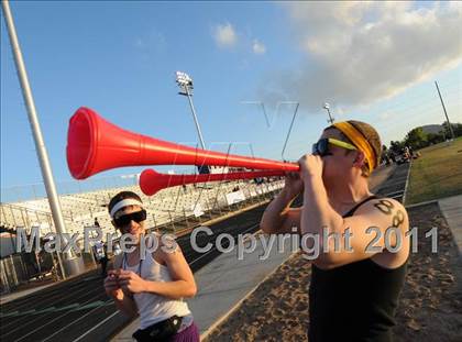 Thumbnail 3 in Northwest Christian vs. St. Johns (AIA 2A State Semifinal) photogallery.