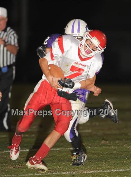 Thumbnail 2 in Northwest Christian vs. St. Johns (AIA 2A State Semifinal) photogallery.