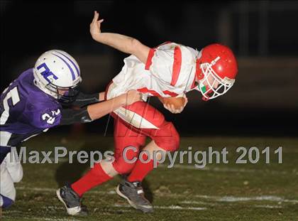 Thumbnail 1 in Northwest Christian vs. St. Johns (AIA 2A State Semifinal) photogallery.