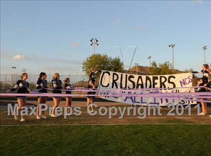 Thumbnail 2 in Northwest Christian vs. St. Johns (AIA 2A State Semifinal) photogallery.