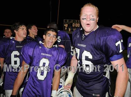 Thumbnail 1 in Northwest Christian vs. St. Johns (AIA 2A State Semifinal) photogallery.