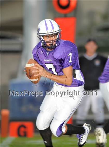 Thumbnail 3 in Northwest Christian vs. St. Johns (AIA 2A State Semifinal) photogallery.