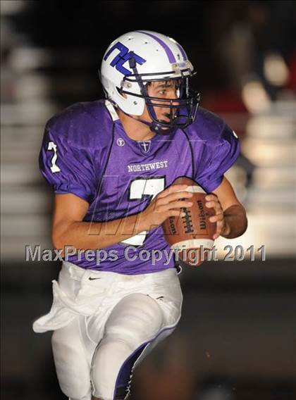 Thumbnail 2 in Northwest Christian vs. St. Johns (AIA 2A State Semifinal) photogallery.