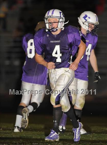 Thumbnail 3 in Northwest Christian vs. St. Johns (AIA 2A State Semifinal) photogallery.