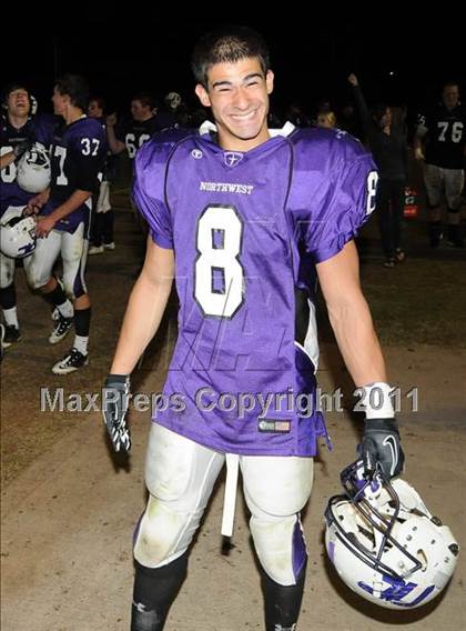 Thumbnail 3 in Northwest Christian vs. St. Johns (AIA 2A State Semifinal) photogallery.