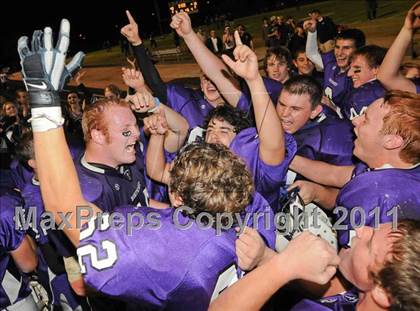 Thumbnail 3 in Northwest Christian vs. St. Johns (AIA 2A State Semifinal) photogallery.