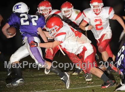 Thumbnail 3 in Northwest Christian vs. St. Johns (AIA 2A State Semifinal) photogallery.