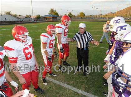 Thumbnail 1 in Northwest Christian vs. St. Johns (AIA 2A State Semifinal) photogallery.