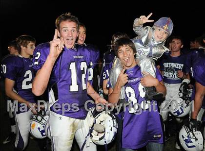 Thumbnail 3 in Northwest Christian vs. St. Johns (AIA 2A State Semifinal) photogallery.