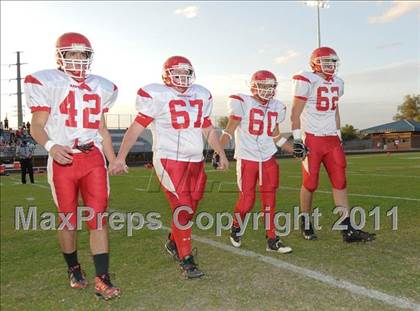 Thumbnail 2 in Northwest Christian vs. St. Johns (AIA 2A State Semifinal) photogallery.