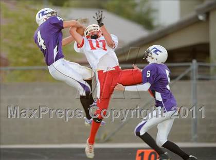 Thumbnail 1 in Northwest Christian vs. St. Johns (AIA 2A State Semifinal) photogallery.