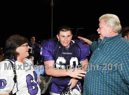 Thumbnail 2 in Northwest Christian vs. St. Johns (AIA 2A State Semifinal) photogallery.