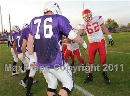 Thumbnail 3 in Northwest Christian vs. St. Johns (AIA 2A State Semifinal) photogallery.