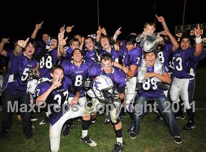Thumbnail 3 in Northwest Christian vs. St. Johns (AIA 2A State Semifinal) photogallery.