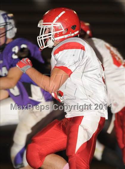 Thumbnail 3 in Northwest Christian vs. St. Johns (AIA 2A State Semifinal) photogallery.