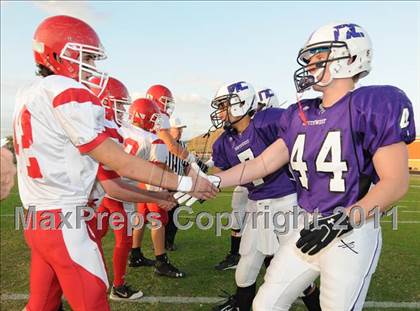 Thumbnail 3 in Northwest Christian vs. St. Johns (AIA 2A State Semifinal) photogallery.