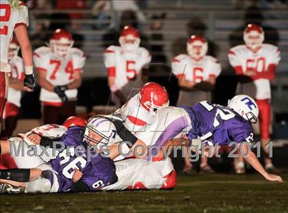 Thumbnail 1 in Northwest Christian vs. St. Johns (AIA 2A State Semifinal) photogallery.