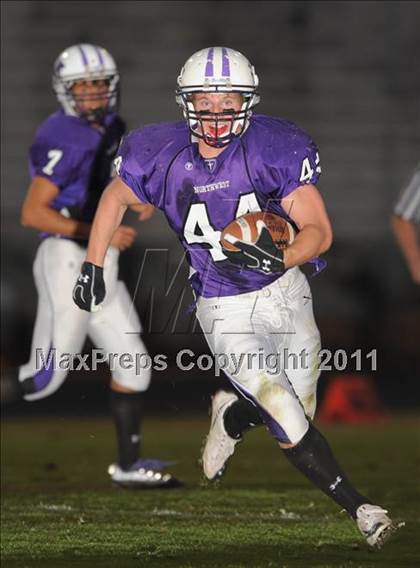 Thumbnail 2 in Northwest Christian vs. St. Johns (AIA 2A State Semifinal) photogallery.