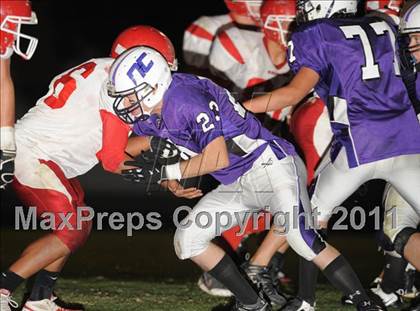 Thumbnail 2 in Northwest Christian vs. St. Johns (AIA 2A State Semifinal) photogallery.