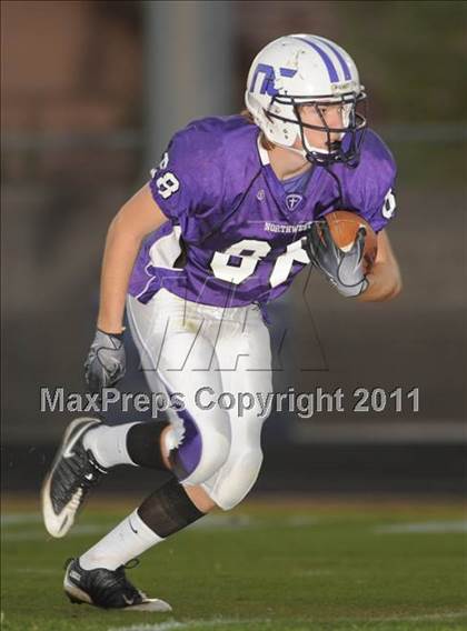 Thumbnail 2 in Northwest Christian vs. St. Johns (AIA 2A State Semifinal) photogallery.