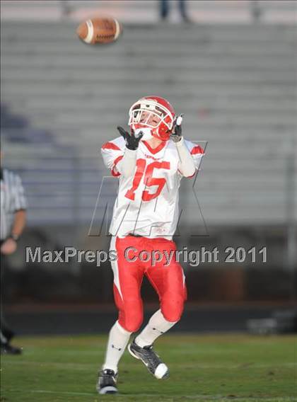Thumbnail 1 in Northwest Christian vs. St. Johns (AIA 2A State Semifinal) photogallery.