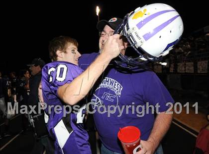 Thumbnail 3 in Northwest Christian vs. St. Johns (AIA 2A State Semifinal) photogallery.