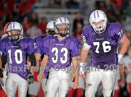 Thumbnail 2 in Northwest Christian vs. St. Johns (AIA 2A State Semifinal) photogallery.