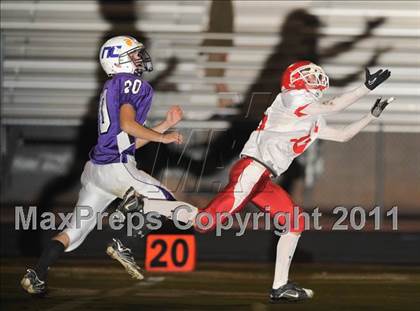 Thumbnail 1 in Northwest Christian vs. St. Johns (AIA 2A State Semifinal) photogallery.