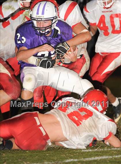 Thumbnail 1 in Northwest Christian vs. St. Johns (AIA 2A State Semifinal) photogallery.