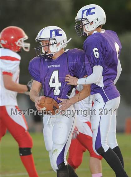 Thumbnail 3 in Northwest Christian vs. St. Johns (AIA 2A State Semifinal) photogallery.