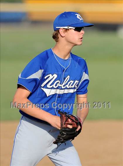 Thumbnail 3 in Nolan Catholic @ John Paul II photogallery.