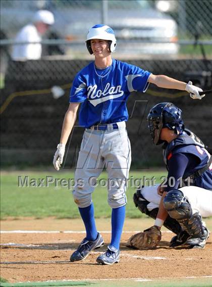 Thumbnail 3 in Nolan Catholic @ John Paul II photogallery.