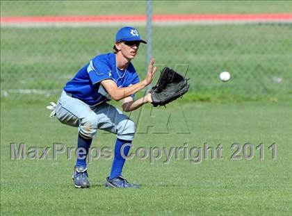 Thumbnail 1 in Nolan Catholic @ John Paul II photogallery.