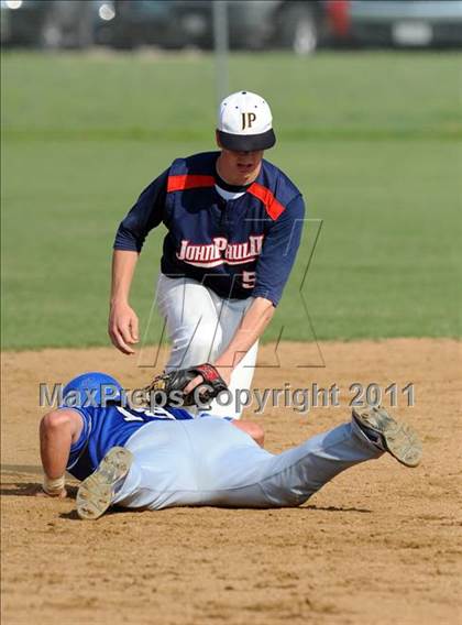 Thumbnail 3 in Nolan Catholic @ John Paul II photogallery.