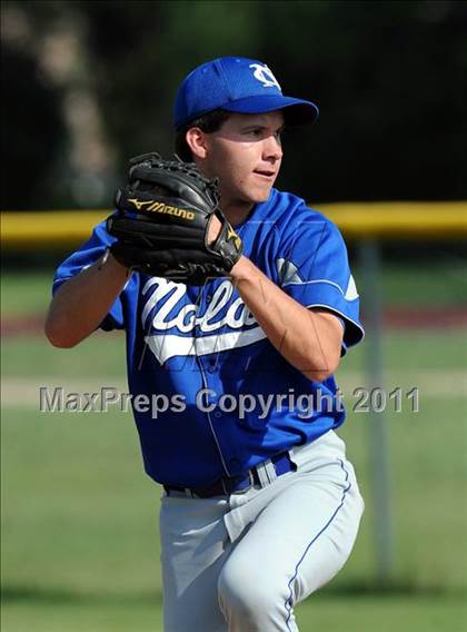 Thumbnail 1 in Nolan Catholic @ John Paul II photogallery.