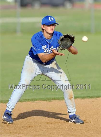 Thumbnail 2 in Nolan Catholic @ John Paul II photogallery.