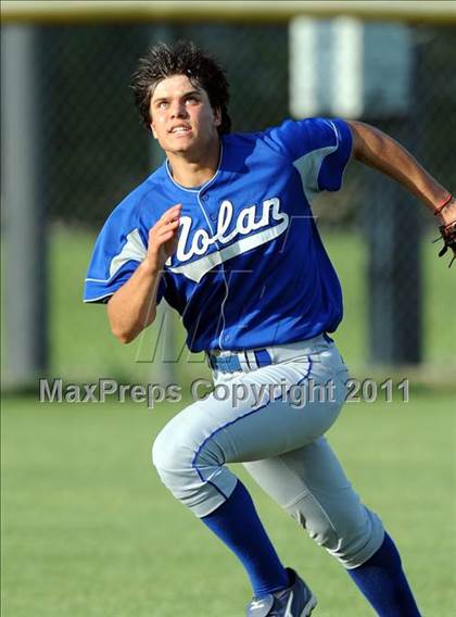 Thumbnail 3 in Nolan Catholic @ John Paul II photogallery.