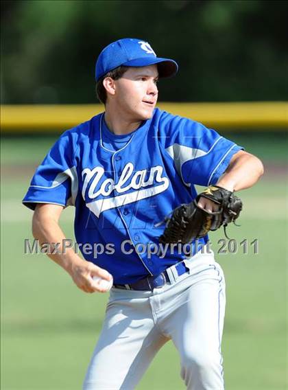 Thumbnail 1 in Nolan Catholic @ John Paul II photogallery.