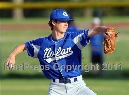 Thumbnail 1 in Nolan Catholic @ John Paul II photogallery.