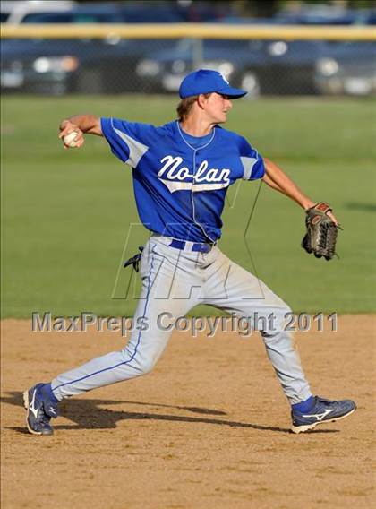 Thumbnail 2 in Nolan Catholic @ John Paul II photogallery.