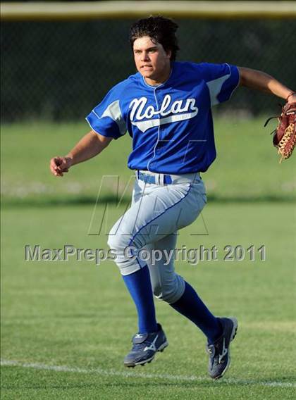 Thumbnail 3 in Nolan Catholic @ John Paul II photogallery.